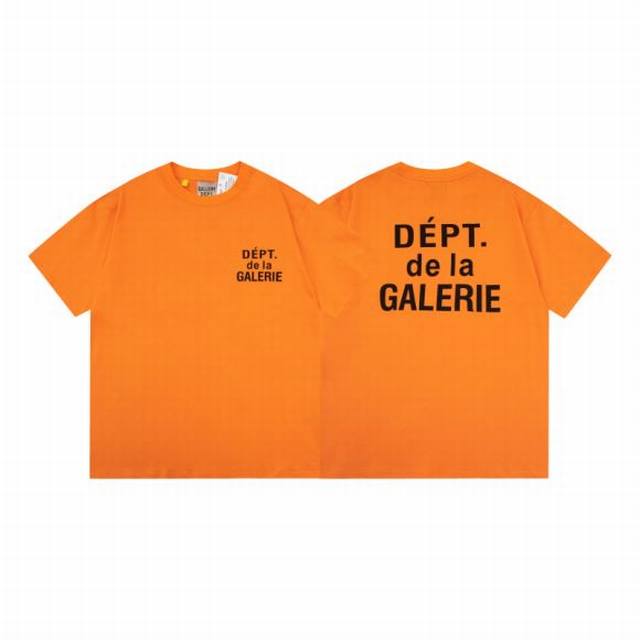 Galerie 新款短袖 橙色 S-Xl